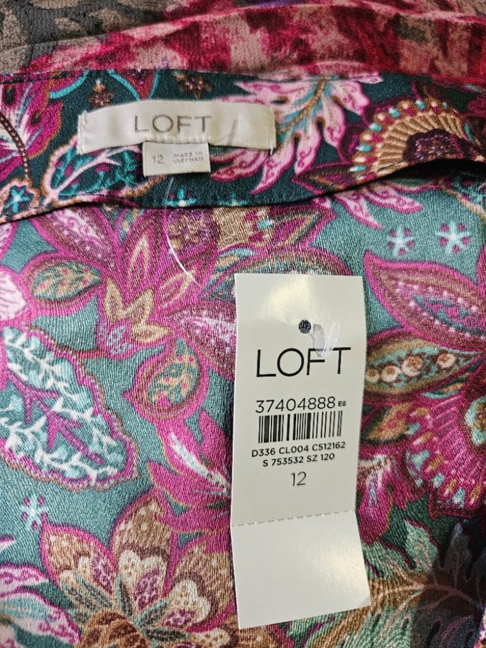 Loft Multicolor Skirt - Picture 2 of 2